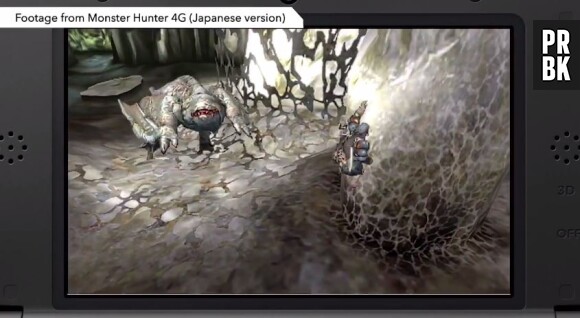 Nintendo Direct du 13 février 2013 : Monster Hunter 4 Ultimate