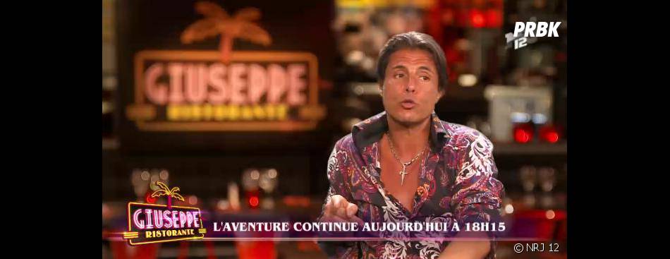 Giuseppe Ristorante : Marie-France en Pizza aux States