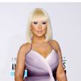 Christina Aguilera, ici amincie aux American Music Awards 2013, s'est fiancée