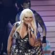 Christina Aguilera en "formes" aux AMA 2012
