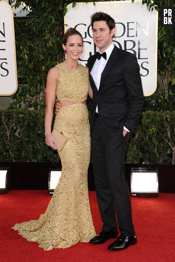 Emily Blunt maman