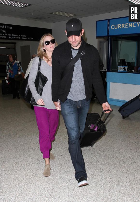 Emily Blunt maman