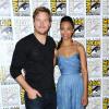 Les Gardiens de la Galaxie : Chris Pratt et Zoe Saldana au Comic Con en juillet 2014
