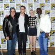 Les Gardiens de la Galaxie : le casting pose au Comic Con en juillet 2013