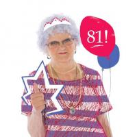 Lucienne :  la mamie la plus cool du PAF fête son anniversaire sur Virgin Radio