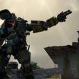 Titanfall nous permet de piloter des robots géants sur des champs de bataille