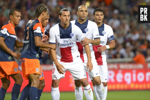 Zlatan Ibrahimovic ne mange visiblement pas bien au PSG