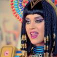 Katy Perry : Dark Horse, le clip en mode Cléopatre