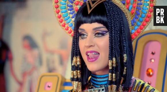Katy Perry : Dark Horse, le clip en mode Cléopatre