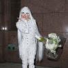 Lady Gaga prend la pose à New York le jeudi 20 février 2014 à New York