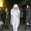 Lady Gaga à New York le jeudi 20 février 2014 à New York