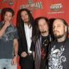 Le groupe Korn et son leader Jonathan Davis, un anti Obama et anti Miley Cyrus