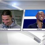 Zlatan Ibrahimovic taquine Zoumana Camara : "Tu es encore plus moche à la télé"