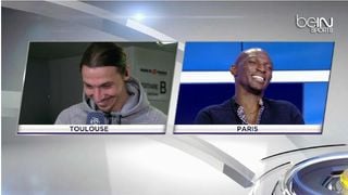 Zlatan Ibrahimovic taquine Zoumana Camara : "Tu es encore plus moche à la télé"