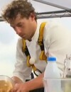 Top Chef 2014 : dans l'épisode 6, Steven Ramon cuisine dans le Dinner in the sky devant les chefs