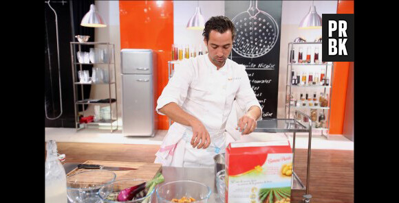 Top Chef 2014 : Pierre Augé continue de bluffer les chefs avec ses recettes
