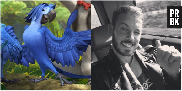 M. Pokora : le chanteur sera la voix de Roberto, l'oiseau bleu de 'Rio 2'
