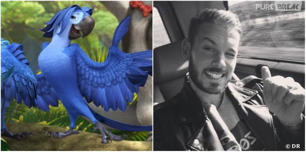 M. Pokora : le chanteur sera la voix de Roberto, l'oiseau bleu de 'Rio 2'