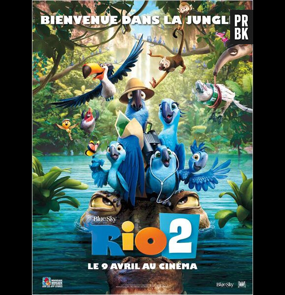 Rio 2 : Matt Pokora sera la voix de Roberto dans le film d'animation au cinéma le 9 avril 2014