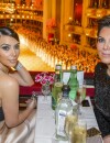 Kim Kardashian et sa maman Kris Jenner au bal de l'Opéra de Vienne en Autriche, le 27 février 2014