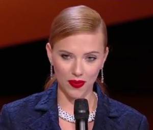 César 2014 : le discours de Scarlett Johansson
