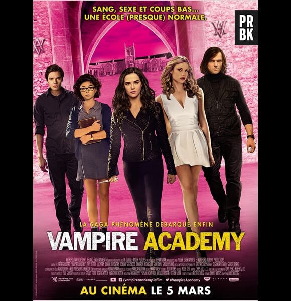 Vampire Academy : combat de vampires à venir