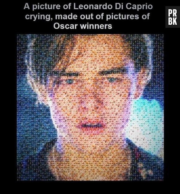 Photo de Leonardo DiCaprio en pleurs