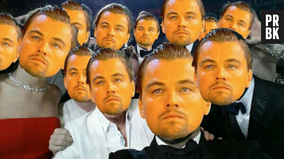 DiCaprio selfie des Oscars 2014