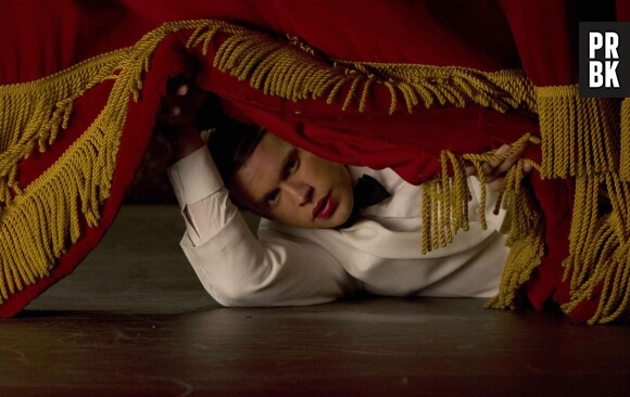 Glee saison 5, épisode 11 : Chord Overstreet sur une photo