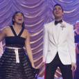 Glee saison 5, épisode 11 : Jenna Ushkowitz et Darren Criss