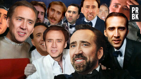 Le Selfie des Oscars en mode Nicolas Cage