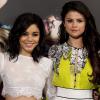 Selena Gomez et Vanessa Hudgens complices à l'une des AVP de Spring Breakers