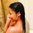 Nicki Minaj : topless en sortant de la douche sur Instagram