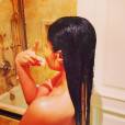 Nicki Minaj : naturelle et topless en sortant de sa douche sur Instagram