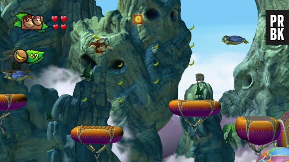 Donkey Kong Country Tropical Freeze est sorti le 21 février 2014 sur Wii U