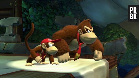 Donkey Kong Country Tropical Freeze est sorti le 21 février 2014 sur Wii U