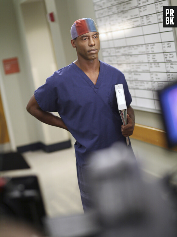 Grey's Anatomy saison 10 : Isaiah Washington aka le Dr Burke, de retour