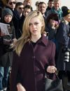 Nicola Peltz lors de son passage à la Fashion Week de Paris le 5 mars 2014