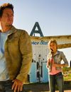Nicola Peltz et Mark Wahlberg dans Transformers : l'âge d'extinction