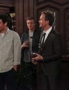 How I Met Your Mother saison 9, épisode 20 : Josh Radnor et Neil Patrick Harris sur une photo