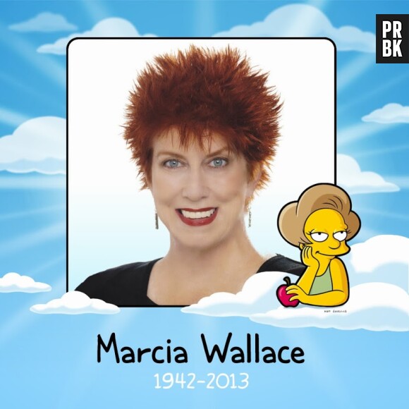 Les Simpson ont rendu un dernier hommage à Marcia Wallace
