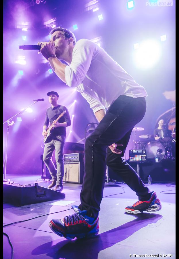 Coldplay à l'iTunes Festival à SXSW, le 11 mars 2014