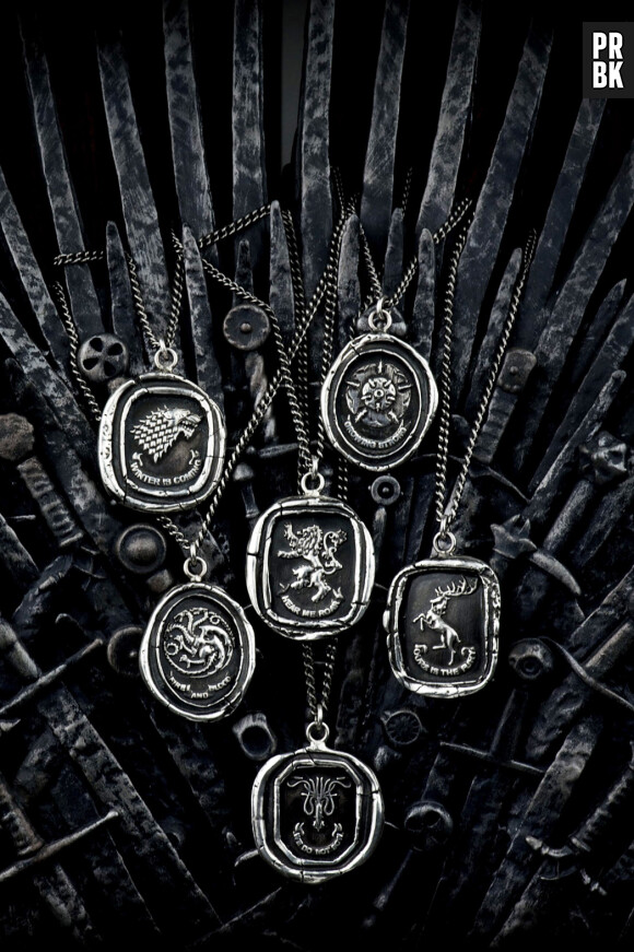 Game of Thrones et Pyrrha sortent une collection de bijoux