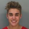 Justin Bieber : mugshot après son arrestation à Miami, le 23 janvier 2014