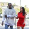 Kanye West et Kim Kardashian : petite balade à Los Angeles le 14 mars 2014
