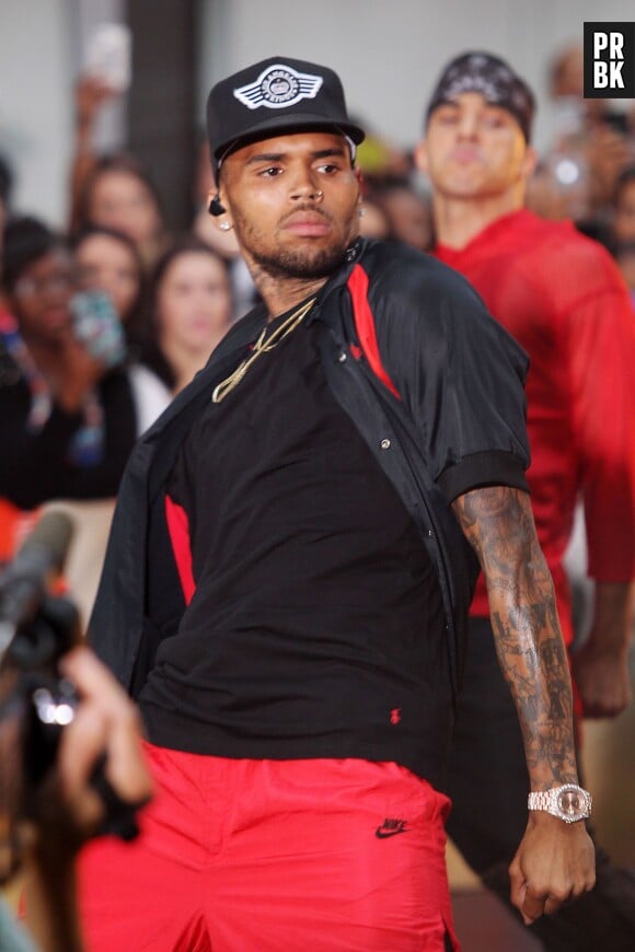 Chris Brown devrait rester en prison pendant un mois