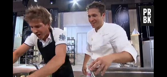 Top Chef 2014 : Julien Duboué va devoir cuisiner avec Ludovic Daxhelet, ancien gagnant de Pékin Express