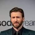 Captain America 2 : Chris Evans à l'avant-première à Paris le 17 mars 2014