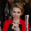 Captain America 2 : Scarlett Johansson  à l'avant-première à Paris le 17 mars 2014