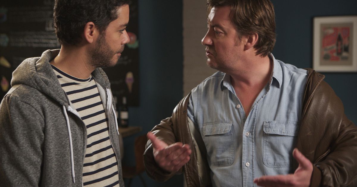 Films Et Séries Tv Avec Philippe Duquesne Situation amoureuse, c'est compliqué : Manu Payet et Philippe Duquesne